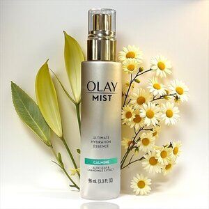 Olay Hydration Essence Calming Face Mist Spray Aloe & Chamomile 3.3 oz